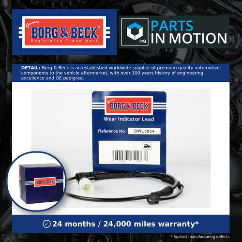 Brake pad wear - brake, indicator