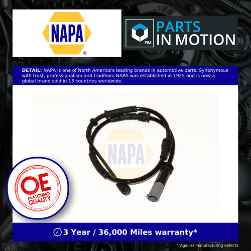 Brake pad wear - pad, indicator