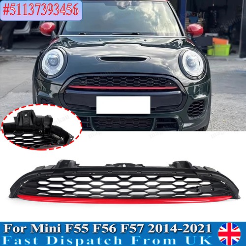 Jcw style honeycomb front - jcw,