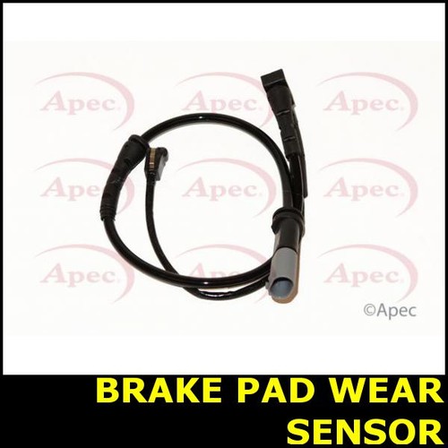 Brake pad wear sensor - pad, front