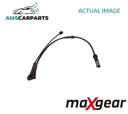 Brake pad wear sensor warning - pad,
