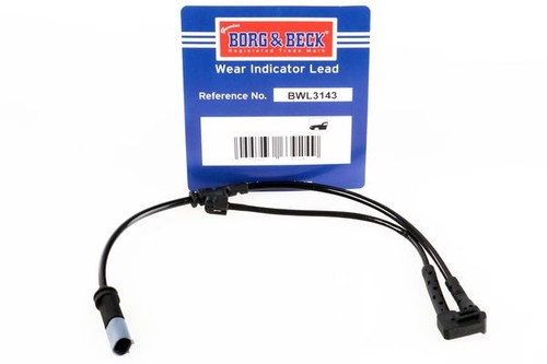 Front brake pad - front, sensor
