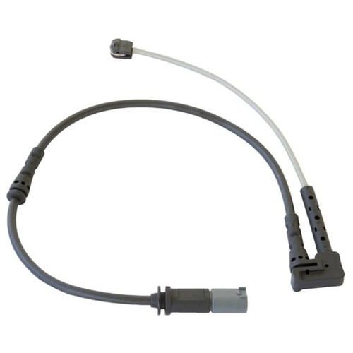 Front left brake pad wear - front,