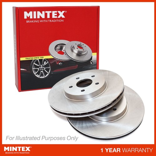 Brake discs vented - vented, mini