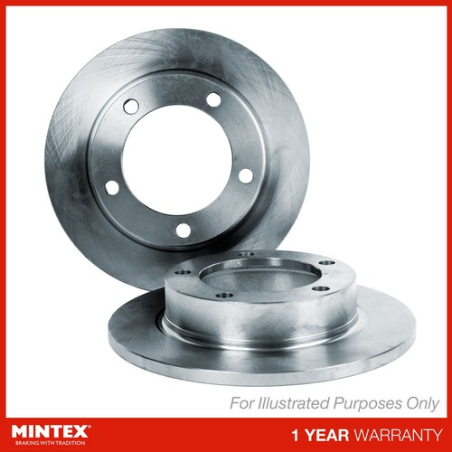 Brake discs solid - brake,