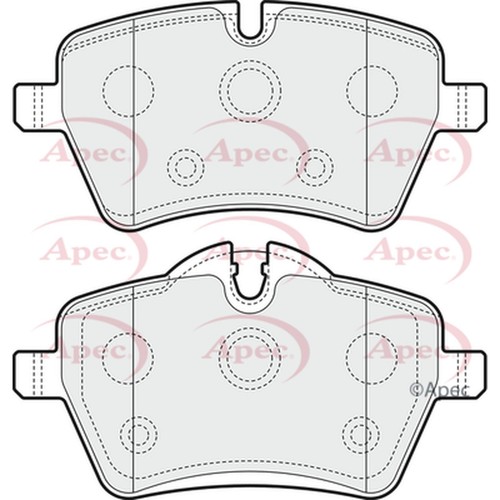 Brake pads set for - set,