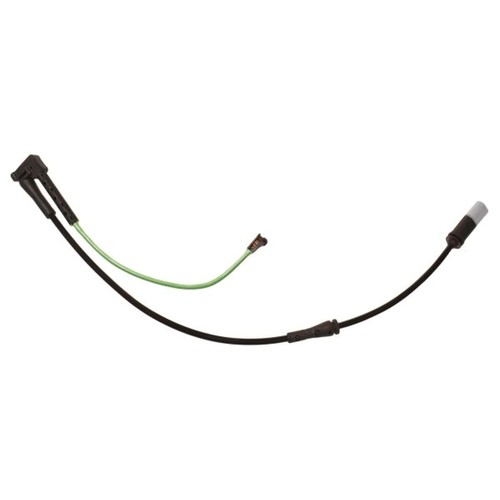 Front brake pad wear - front, sensor