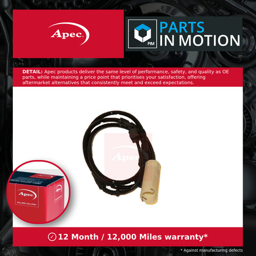Brake pad wear indicator - wear,