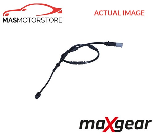 Brake pad wear sensor - wear,