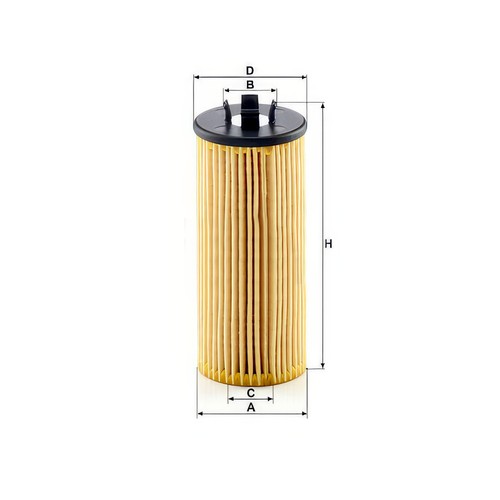Mann hu6015zkit oil - hu6015zkit,