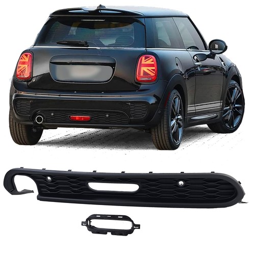 Rear diffuser for - for, bumper