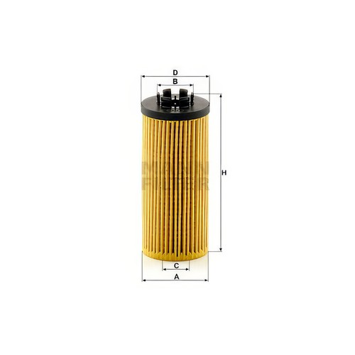 Mann hu6012zkit oil filter - hu6012zkit,